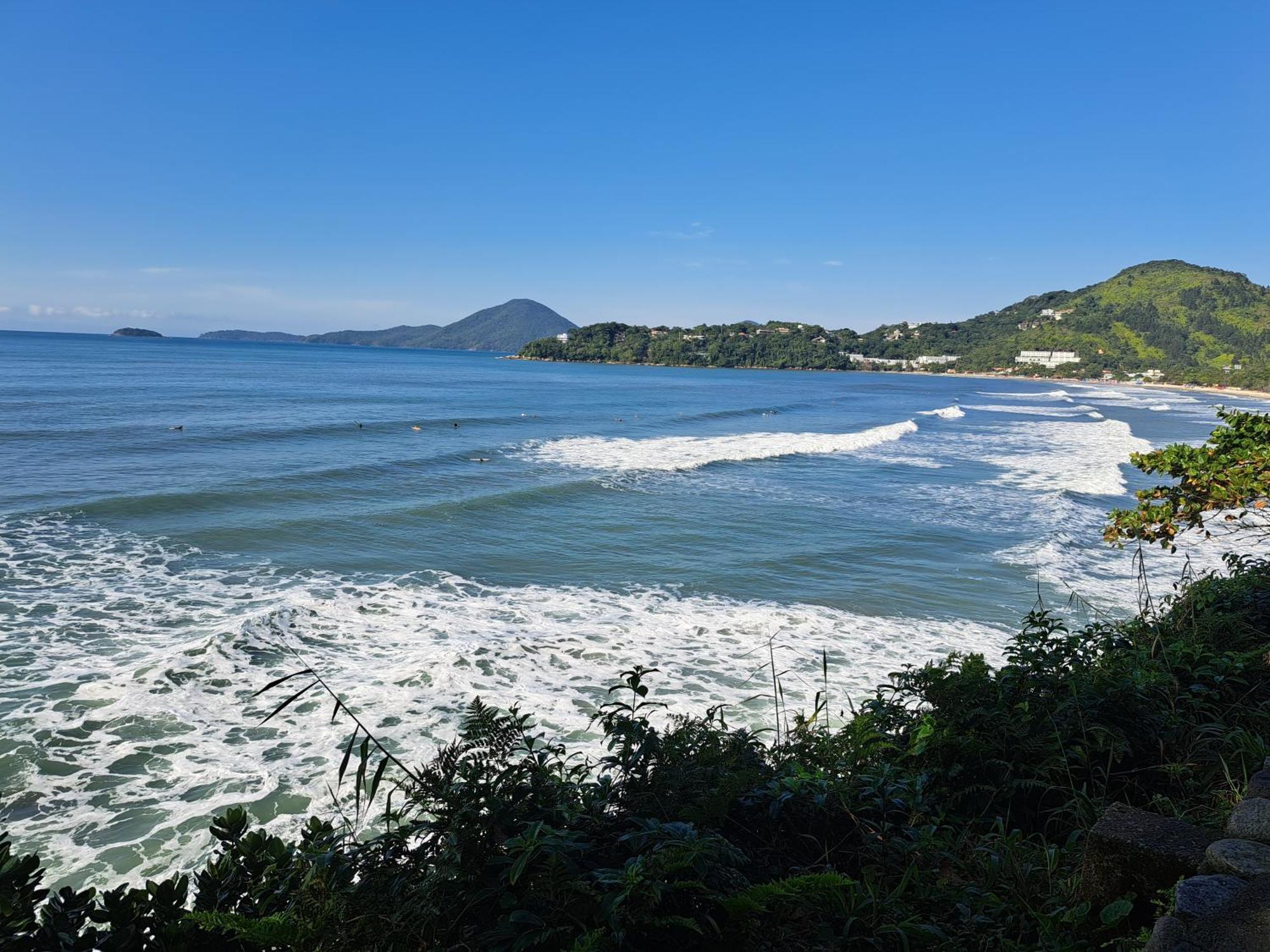 Apartamento 100 Metros Da Praia Grande/Ubatuba/Sp Esterno foto
